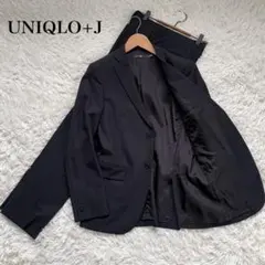 UNIQLO+J ユニクロ+ジルサンダーコラボブラックスーツセットアップM