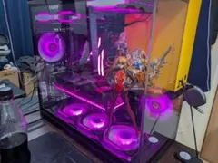 ゲーミングPC ピラーレス i5-14400F 2画面搭載 グラボ追加可 - メルカリ