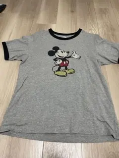 UNIQLO UT ミッキーマウス Tシャツ グレー M