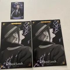 ツイステ フロイド ポストカード メタカセット