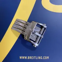 BREITLING Dバックル ラバーベルト20-18 151S - メルカリ