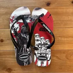 ハワイアノス　Havaians ビーチサンダル　スターウォーズ