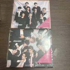 KISSIN' MY LIPS/Stories SnowMan CD