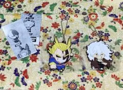 僕のヒーローアカデミア カプセルラバーマスコット オールマイト・死柄木2点セット