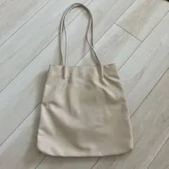 オフホワイト　レディース トートバッグ