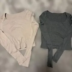 GU Tシャツ 2枚セット