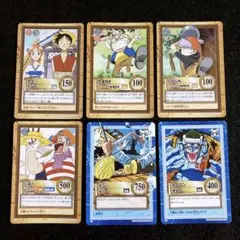 ワンピース 旧カードダス ハイパーバトル サンジ 5枚セット ワンピース 旧カードダス ハイパーバトル サンジ 5枚Set - Mercari