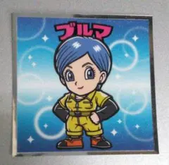ドラゴンボールマン超SHコレクターシール　ブルマ