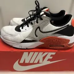 NIKE AIR MAX スニーカー ホワイト ブラック レッド　27.5