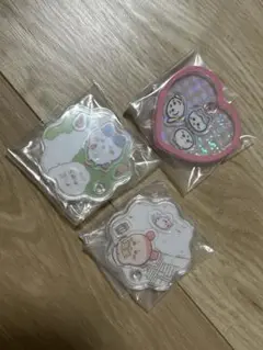 ちいかわ　きゃらシャカチャームグミ　スペシャル込み3個セット