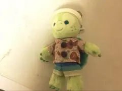 す*ず様 商品名：東京ディズニーシー オル・メル ぬいぐるみバッジ（アロハシャツのサムネイル
