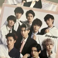 SnowMan KISSIN'MY LIPS / Stories 3形態セット