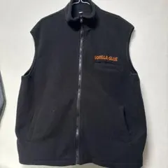 Vanilla Gorilla バニラゴリラ ダウンベスト Sサイズ ブラック Vanilla Gorilla バニラゴリラ ダウンベスト Sサイズ ブラック