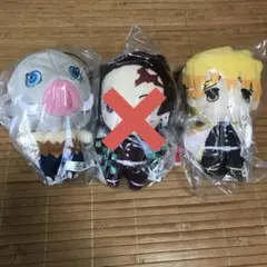 鬼滅の刃 ぬいぐるみセット