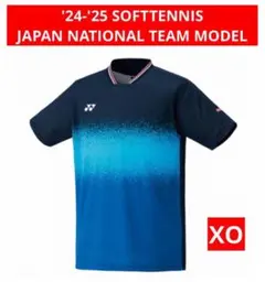 YONEX MEN ゲームシャツ SOFT TENNIS 日本代表モデル 018