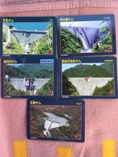 ダム トレーディングカードセット