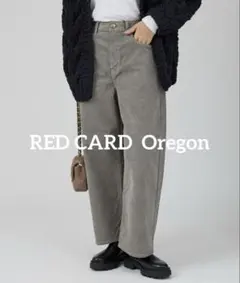 美品　RED CARDレッドカードOregon グレー　24