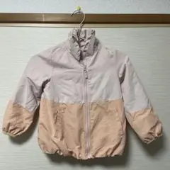 SIMPLE FREE ジャケット 120サイズ ピンクベージュ