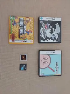 Nintendo DS、3DS ゲームソフト 5点セット
