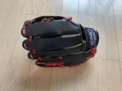 IGNIO 野球グローブ 黒/赤