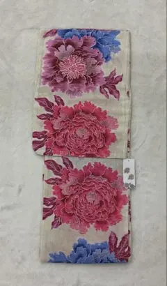 女性用浴衣【No.184】新品　大人浴衣　綿麻浴衣