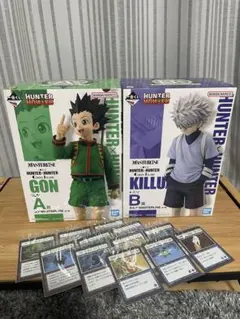 HUNTER×HUNTER ゴン&キルア フィギュアセット