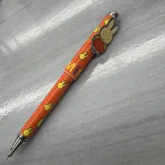 ミッフィー ボールペン オレンジ