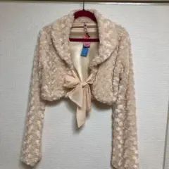 プードルボレロ♡一度だけの使用美品 結婚式 二次会