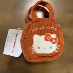 ハローキティ コーデュロイバッグ