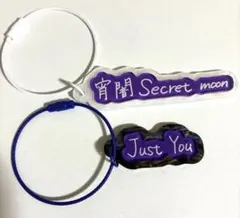 鳳瑛二 song title アクリルキーリング