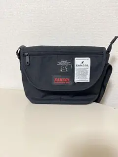 KANGOL ブラック ショルダーバッグのサムネイル