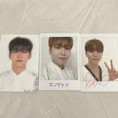 2020 ドームツアー トレカ スングァン