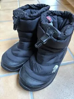 HE NORTH FACE スノーブーツ ヌプシブーツ22cm ブラック
