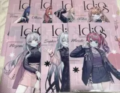 にじさんじ Idios くじスクエア クリアファイルのサムネイル