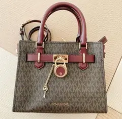 【美品】MICHAEL KORS  2way ショルダーバッグ ハミルトン