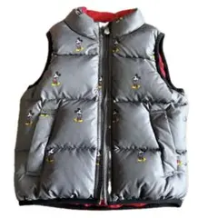 GAPミッキーマウス ダウンベスト 95cm もこもこ　アウター　ベビー