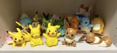 ポケモンプラモコレクション　クイック　21体まとめ売り　完成品　訳ありのサムネイル