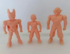 ドラゴンボール セル クリリン ピッコロ ミニフィギュア 3体 腕可動