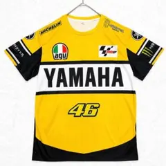 YAMAHA MotoGP レーシング 半袖Tシャツ L monster 46のサムネイル