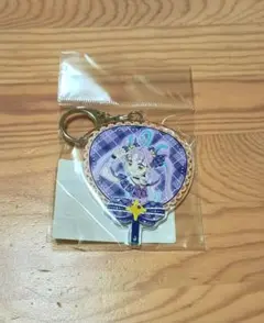 【新品】キュアキュンキュン うちわ型アクリルキーホルダー キミプリ展