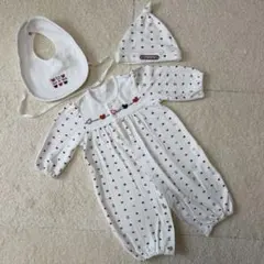 赤ちゃんの城　ツーウェイドレス・カバーオール