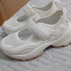 RUPIS 厚底ベルトスニーカー　Green Parks