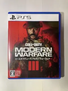 コールオブデューティーモダン・ウォーフェア3 PS5 ソウト