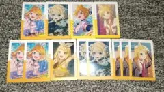 プロセカ　エピカ　12枚　鏡音リン/鏡音レン　箔押し2