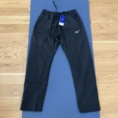 ミズノ ブレスサーモ ウォーマー パンツ 吸湿発熱 撥水 防風 起毛