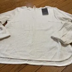 7 Days Closet ホワイト 長袖 Tシャツ M