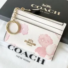 【新品】日本限定　COACH がさばる財布を持ち歩きたくない時に❤︎