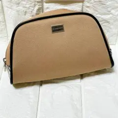 ⭐️美品⭐️バーバリー ポーチ ナイロン ノバチェック ピンクベージュ