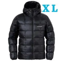 【完売】値下げ可◯ 春用mont-bell スペリオダウンパーカー ブラック