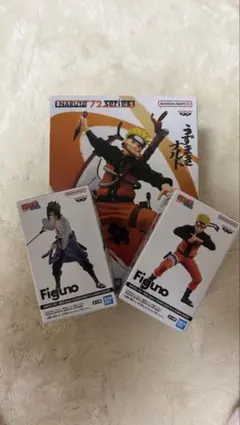 NARUTO フィギュア 3体セット
